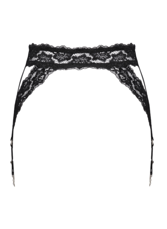 Porte-jarretelles en dentelle avec cœur décoratif - Cottelli